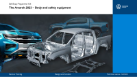 VW - SSP 735_The Amarok 2023 – Body and safety equipment - Self Study Programme 